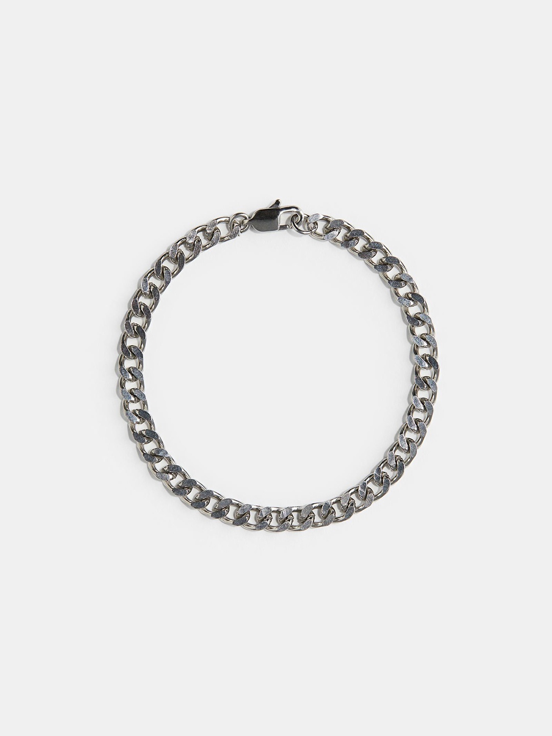 

H&M Stainless Steel Bracelet, Grey