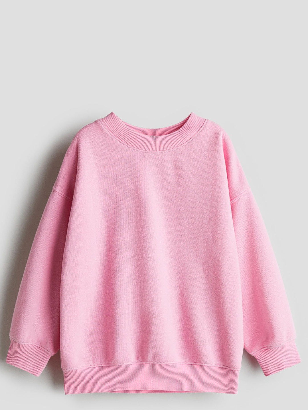 H&M Girls Sweatshirt, Pink