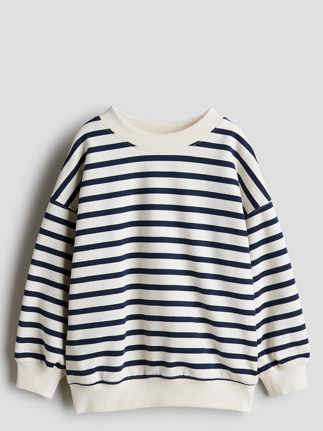 

H&M Boys Sweatshirt, White