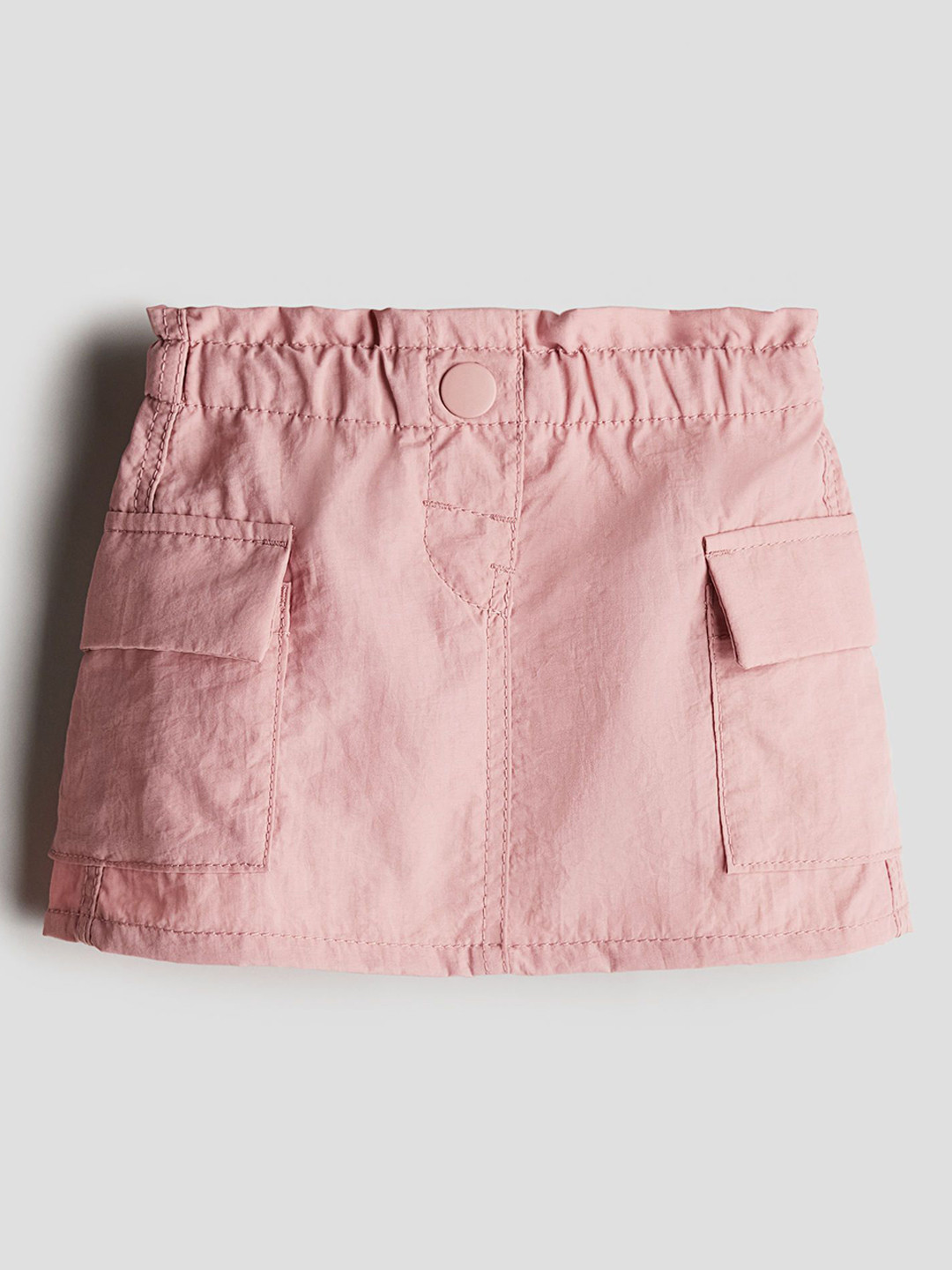 

H&M Cargo Skirt, Pink