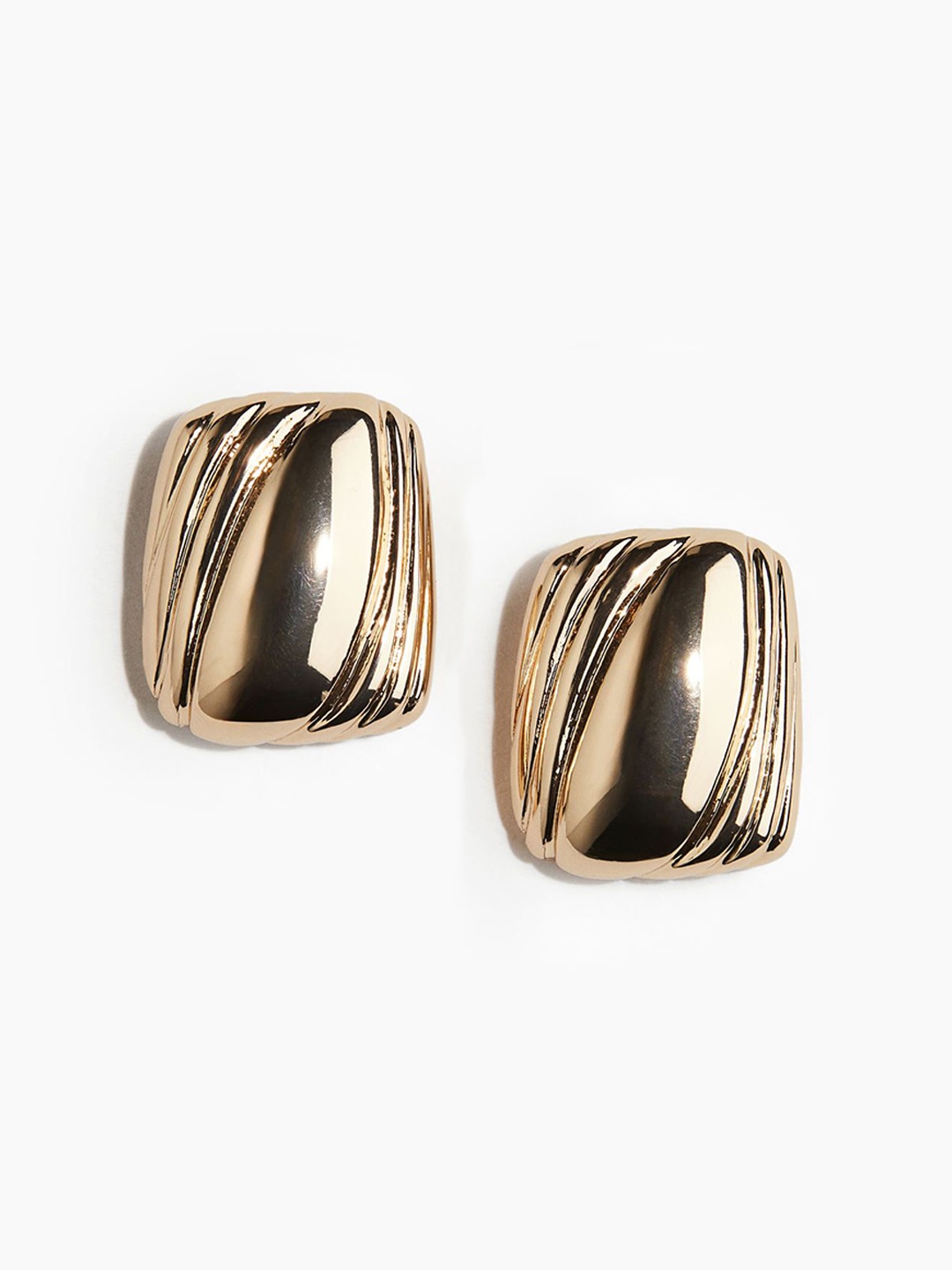 

H&M Stud Earrings, Gold