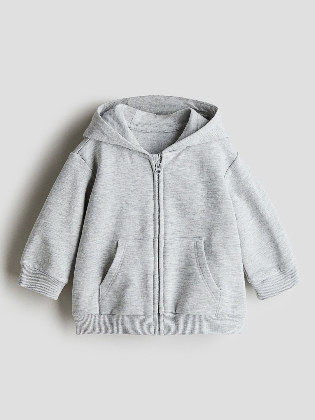 H&M Boys Zip-Through Hoodie, Grey