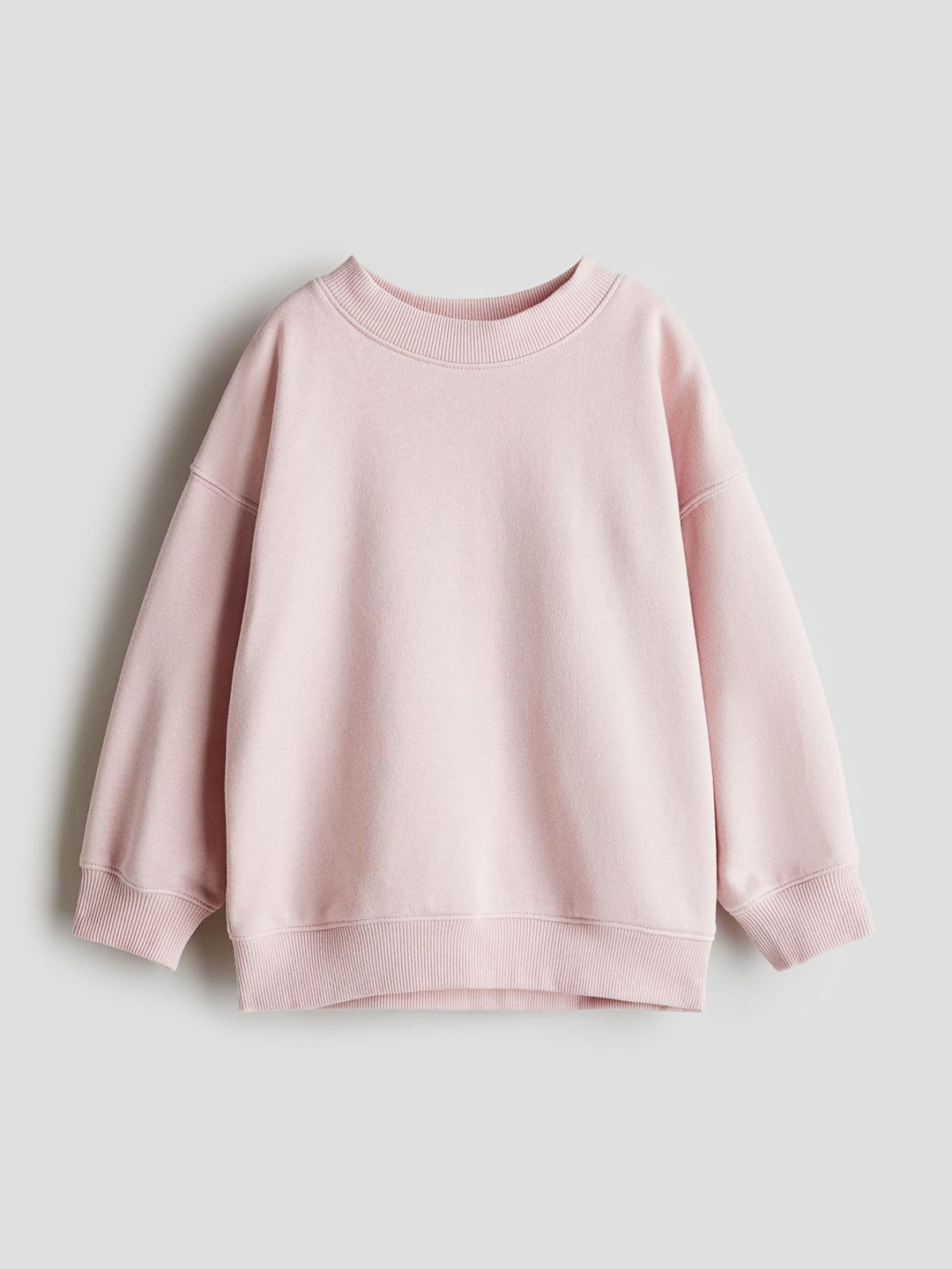 

H&M Girls Sweatshirt, Pink