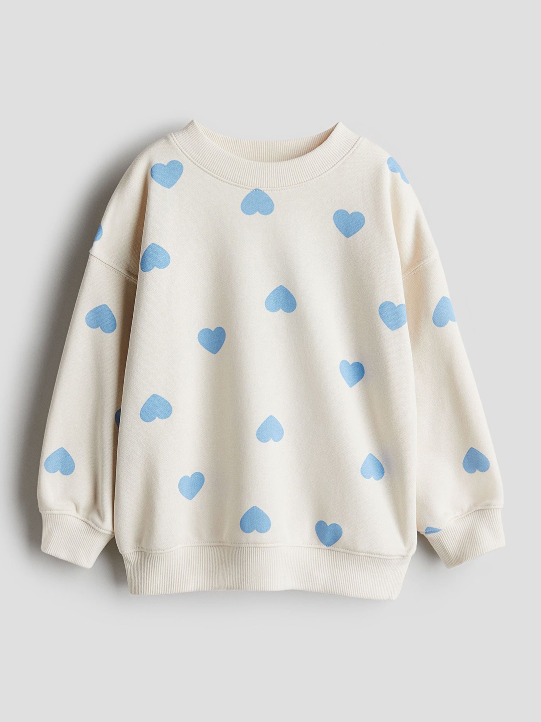

H&M Sweatshirt, White