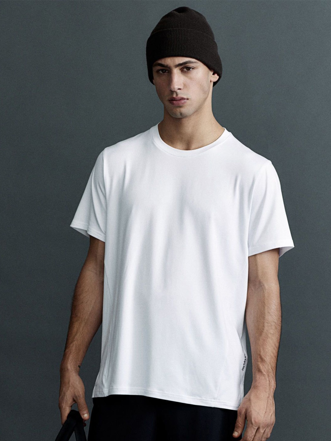 

H&M Regular Fit Sports Top iIn DryMove, White