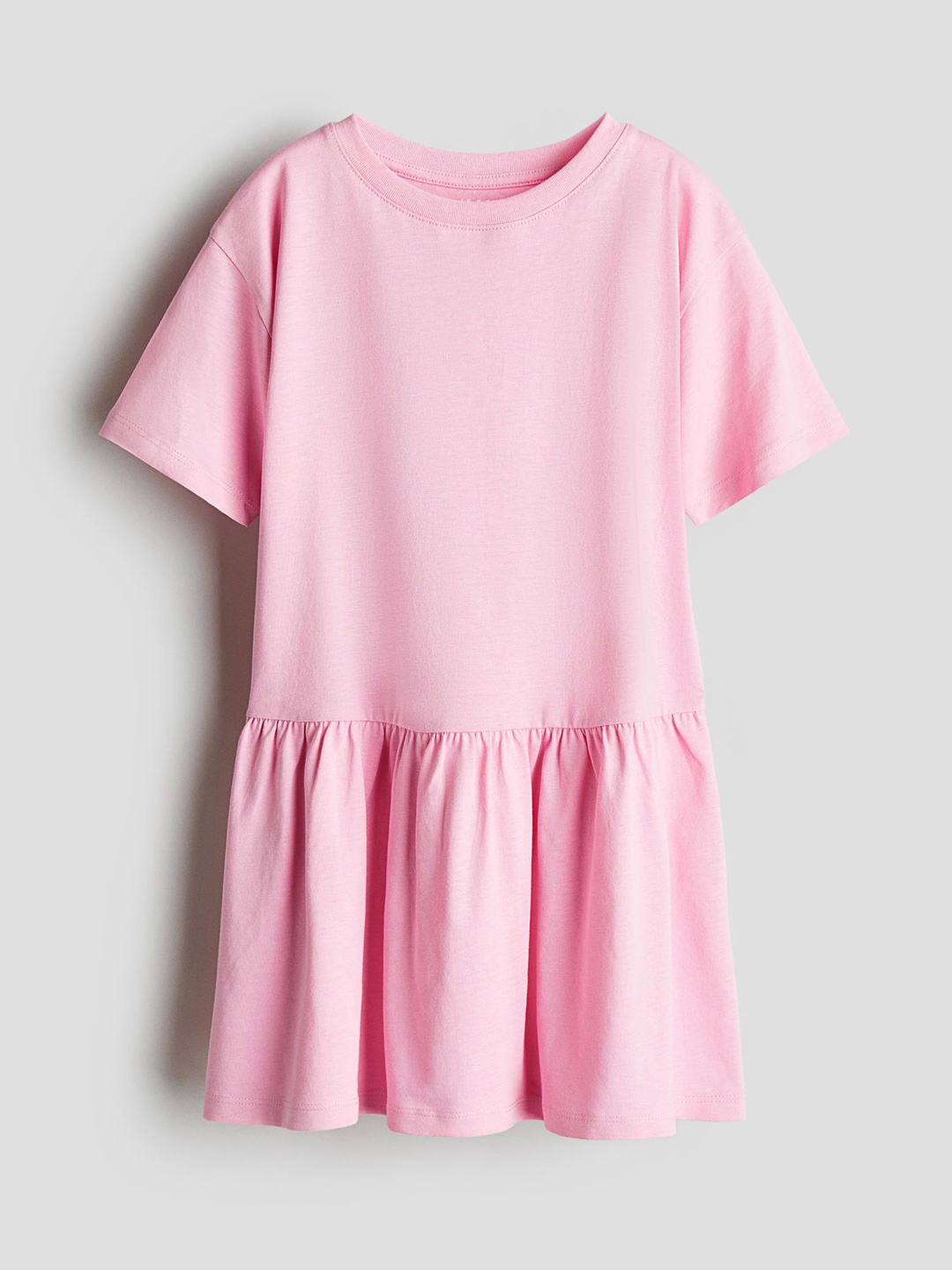 

H&M Cotton Jersey Dress, Pink
