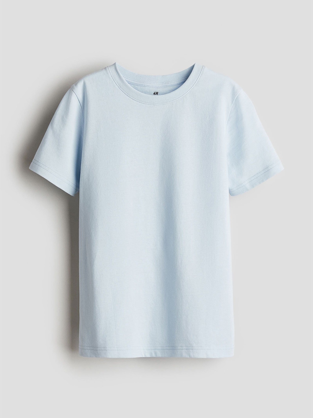 

H&M Cotton Jersey T-Shirt, Blue