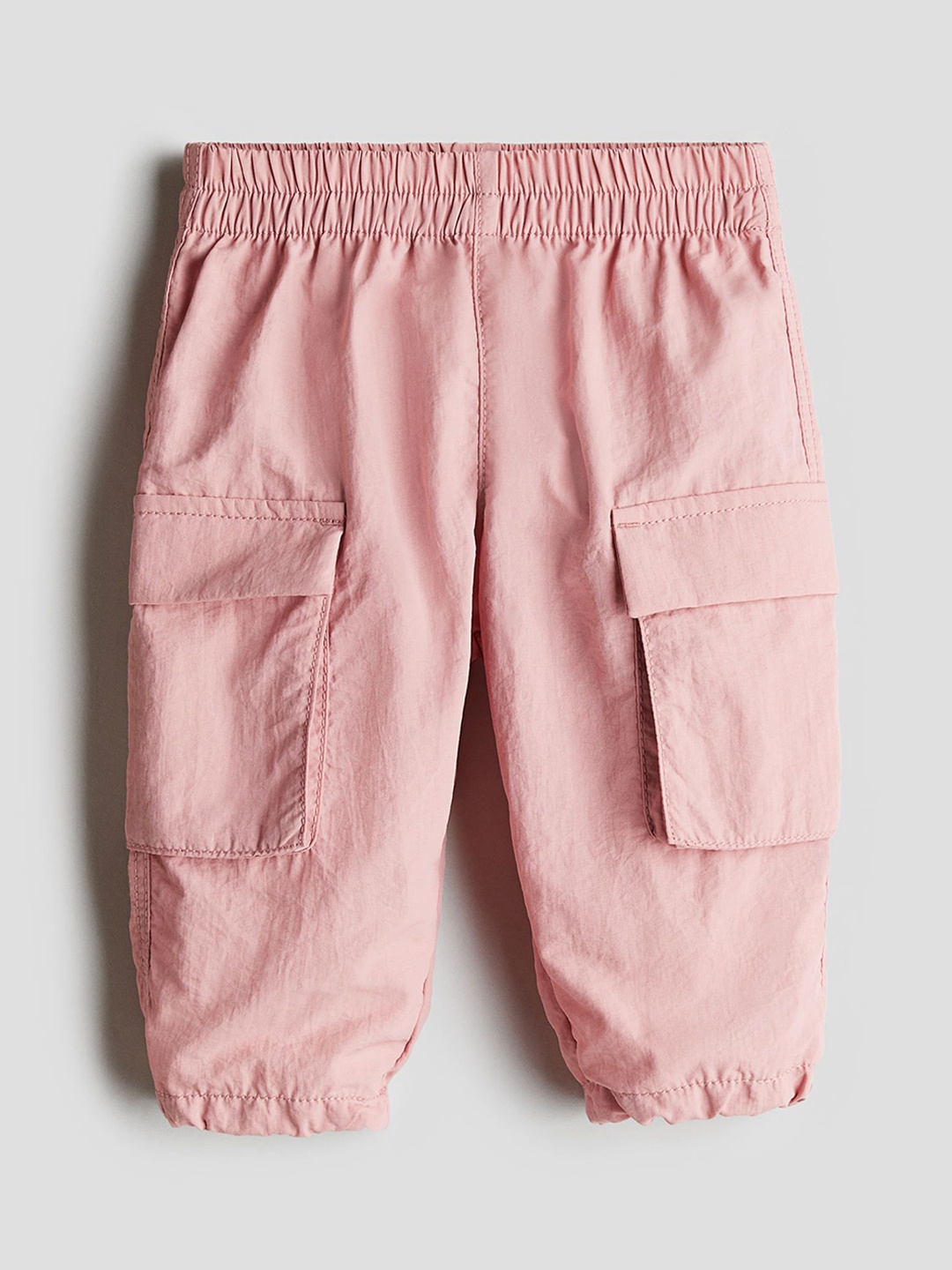 

H&M Cargo Joggers, Pink