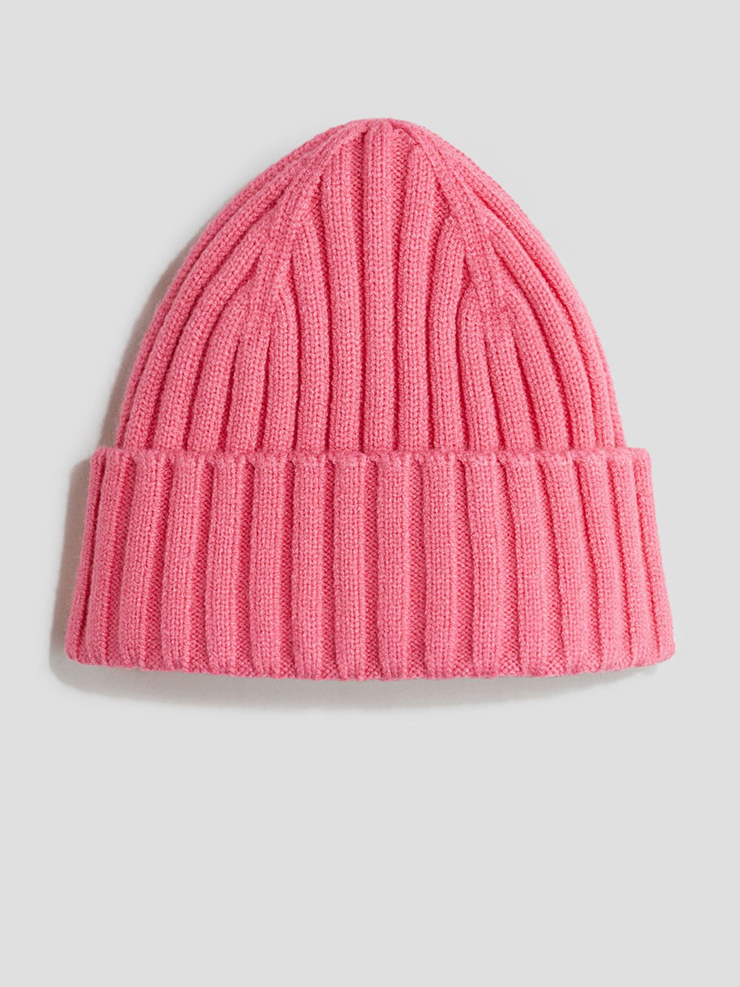 

H&M Girls Wide-Rib Beanie, Pink