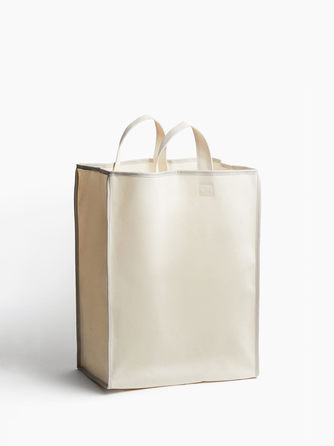 

H&M Beige-Coloured Cotton Laundry Basket