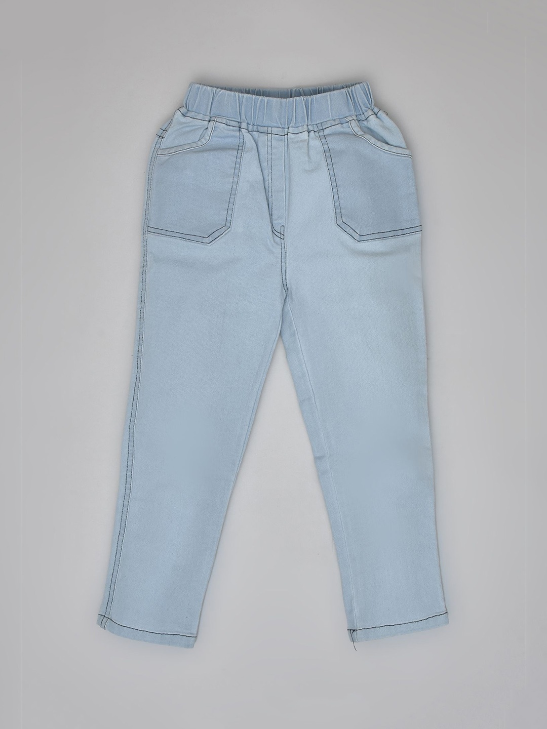 

BAESD Boys Jean Straight Fit Cotton Jeans, Blue