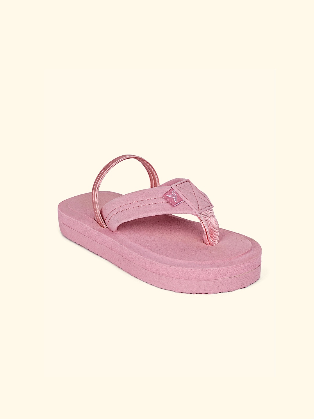 

YOHO Bubble Kids Babysoft Skin Friendly EVA Slipper, Pink