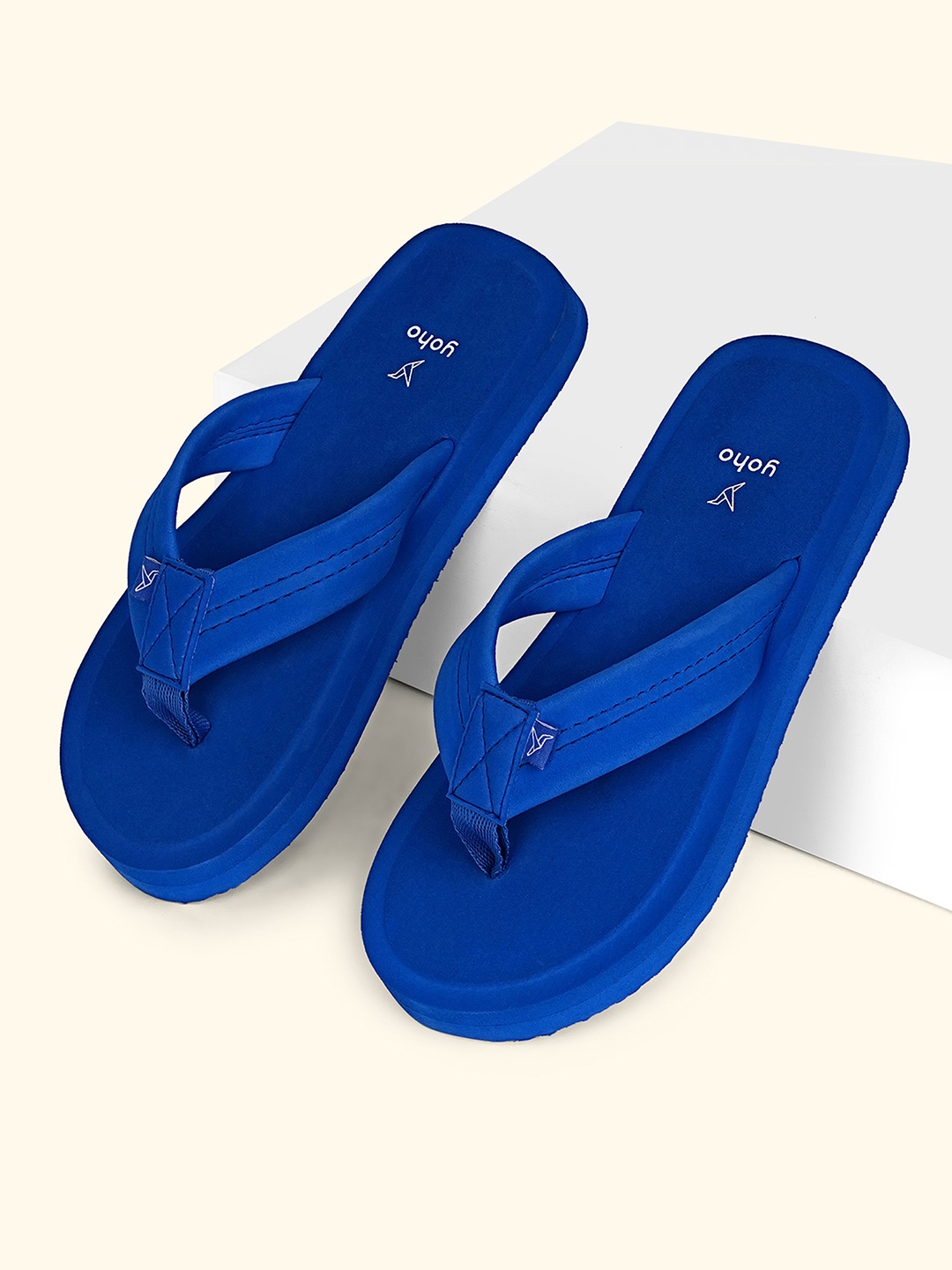 

YOHO Bubble Kids Junior Babysoft Skin Friendly EVA Slipper, Blue