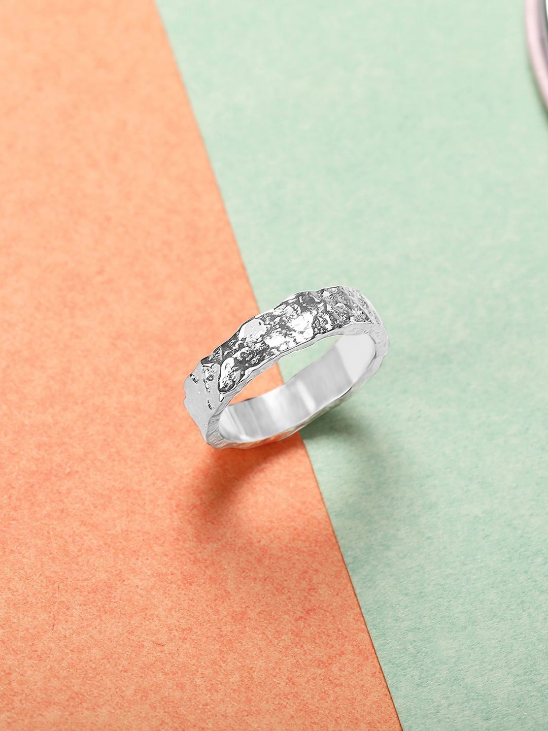 Mia by Tanishq 92.5 Sterling Silver Ring