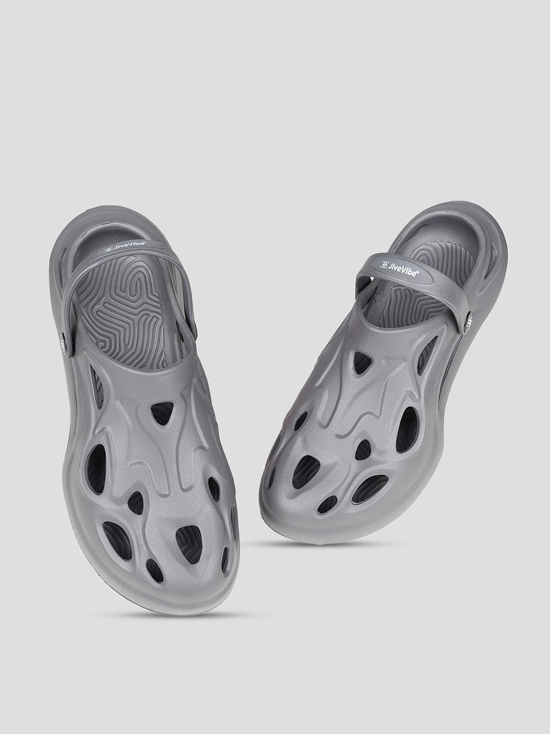 

EZOK Men Lightweight Clogs, Grey