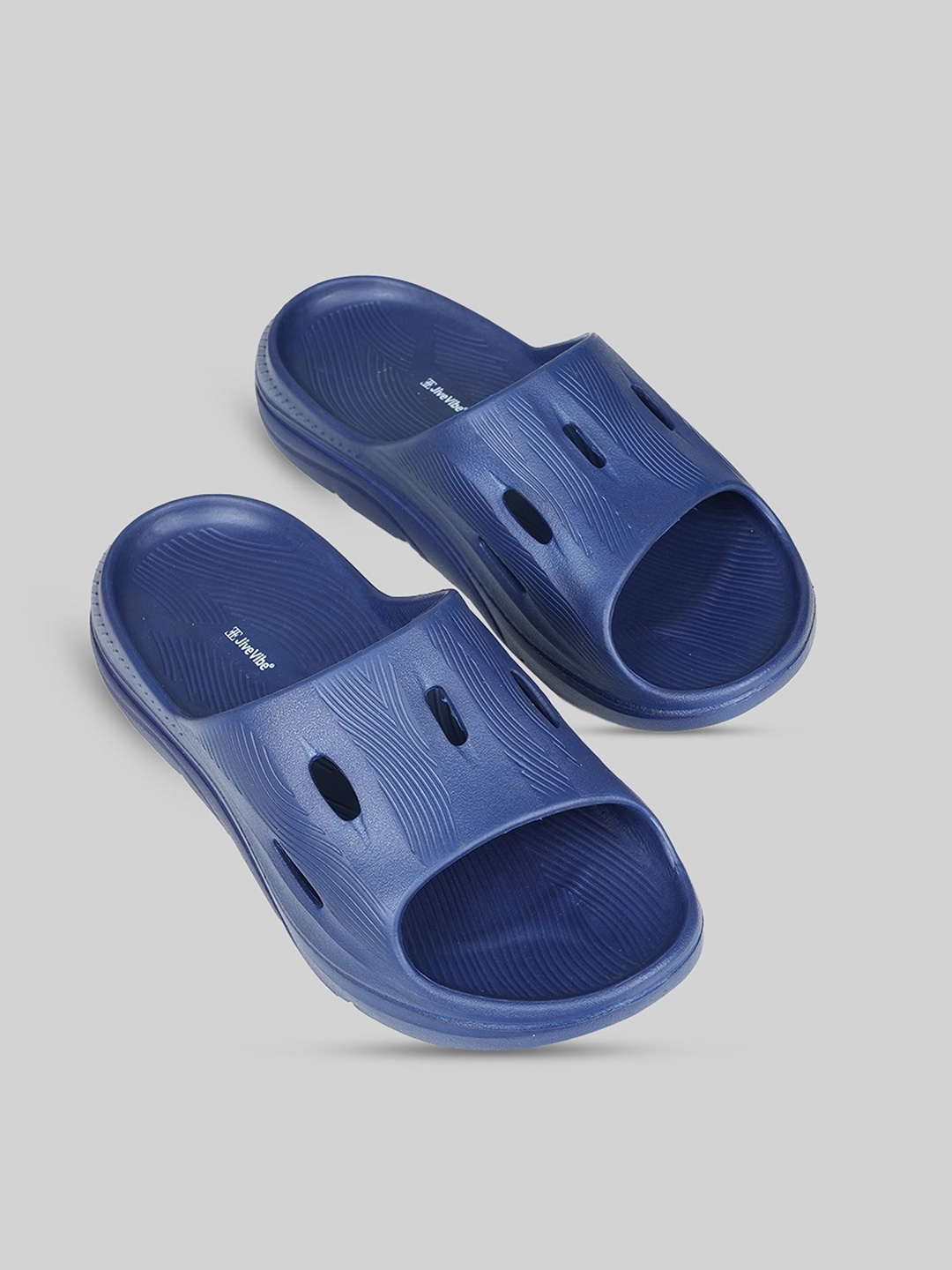 

EZOK Men Sliders, Blue