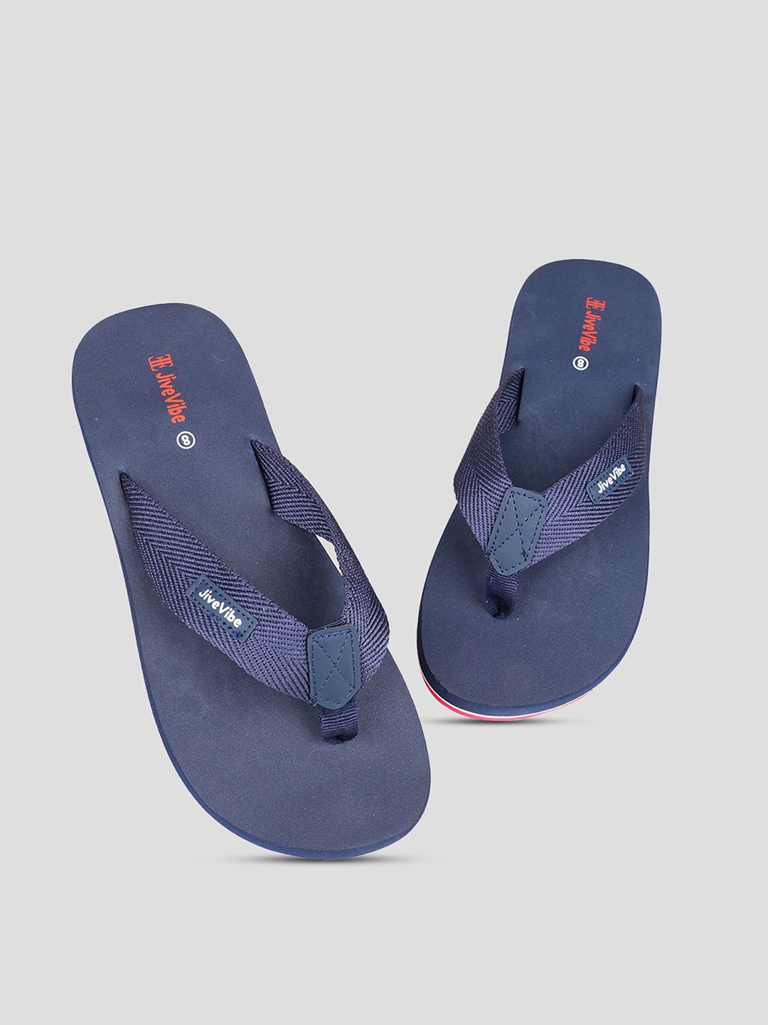 

EZOK Men Thong Flip-Flops, Blue