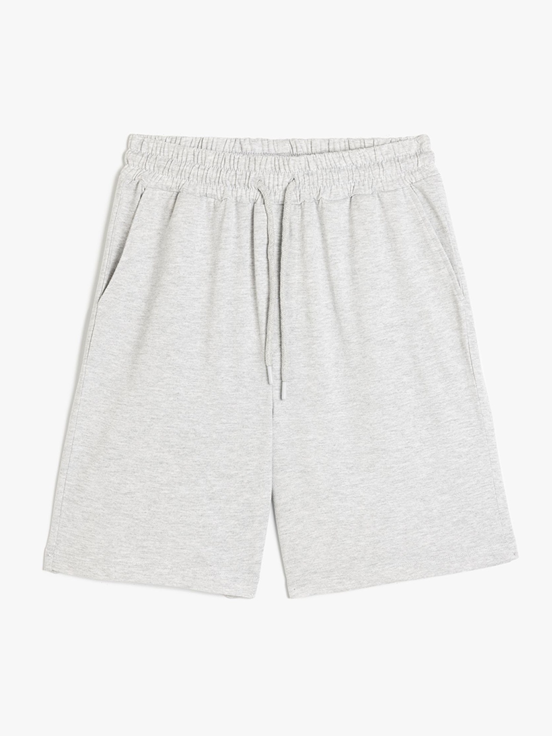

Koton Men Regular Fit Mid-Rise Cotton Shorts, Grey