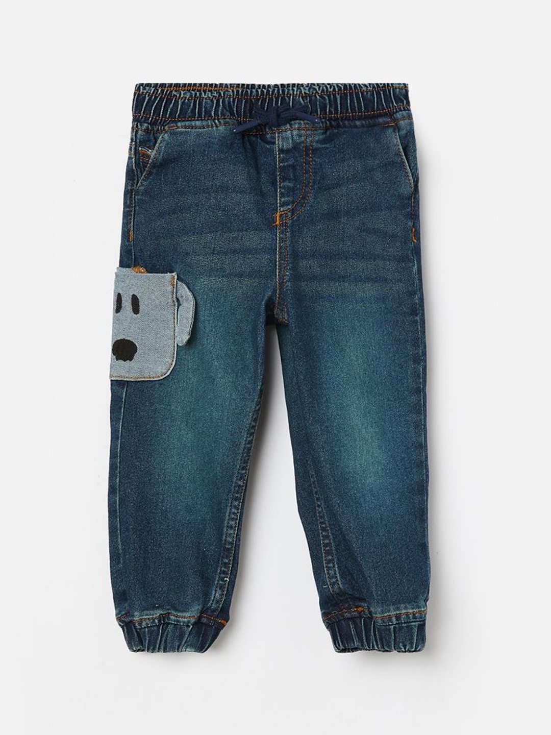 

Juniors by Lifestyle Boys Mid-Rise Light Fade Cotton Jeans, Blue
