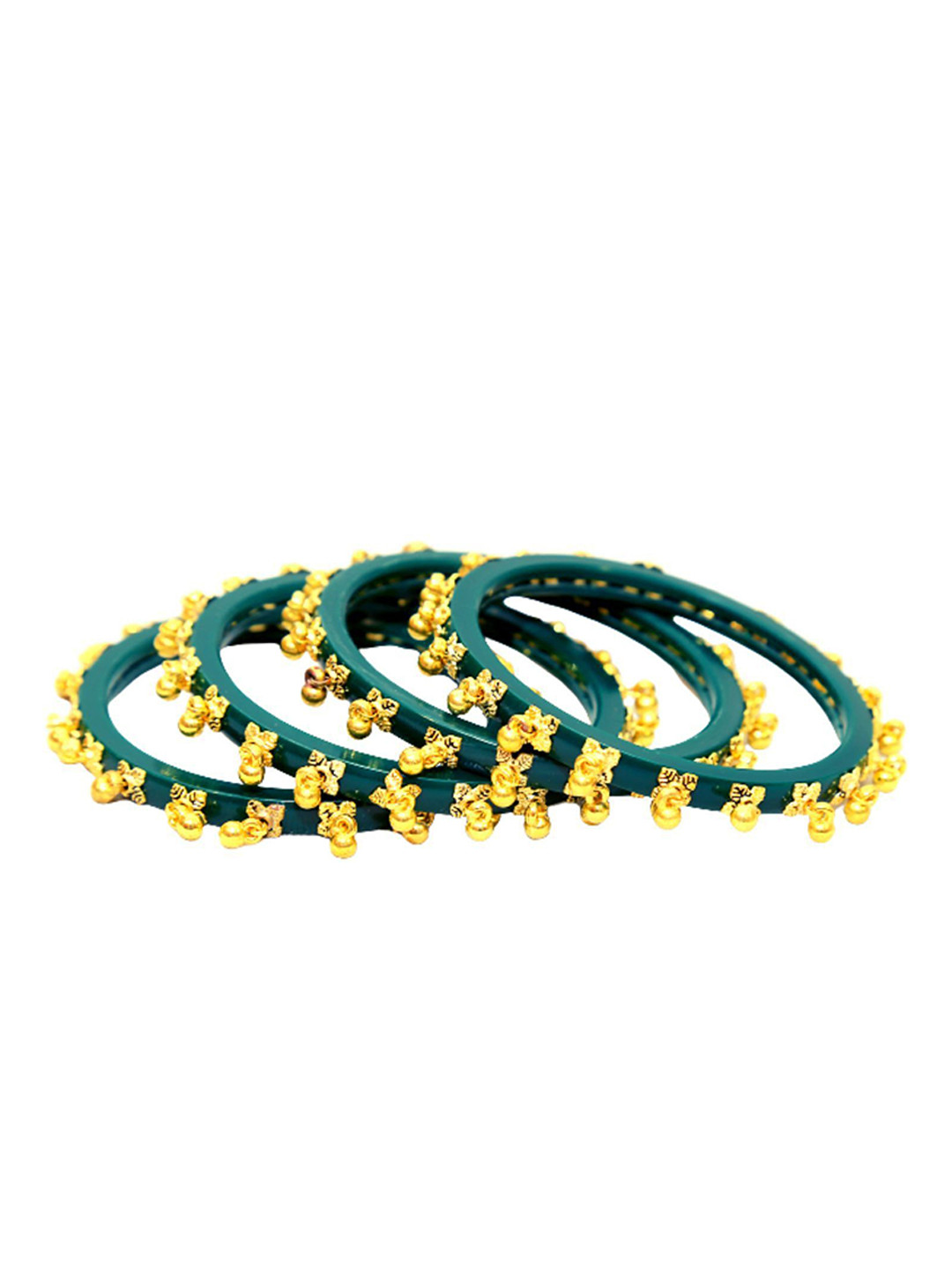 

Align Set Of 4 Gold-Plated Chuda Bangles