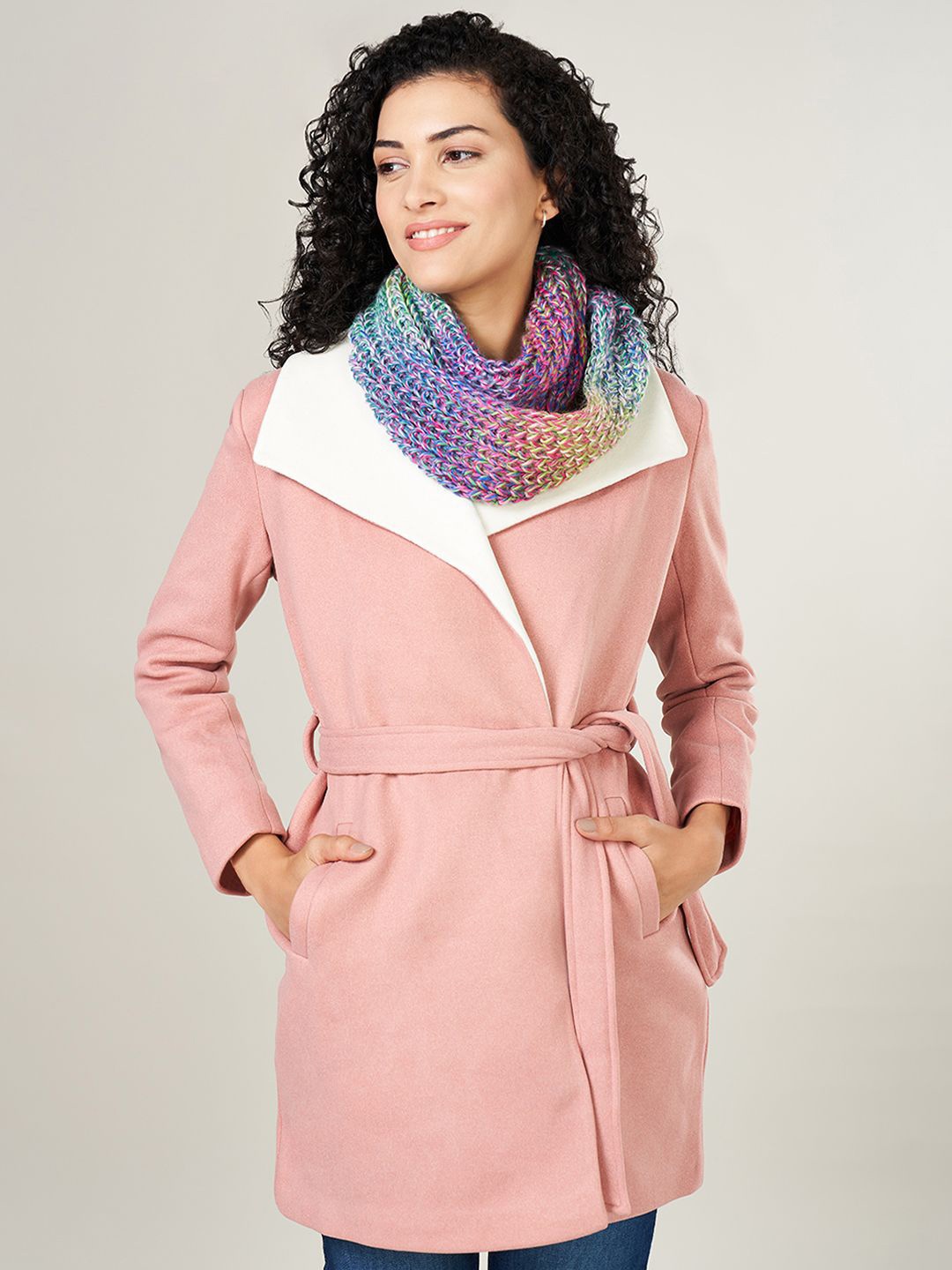 

Forever Glam by Pantaloons Women Acrylic Mufflers, Blue