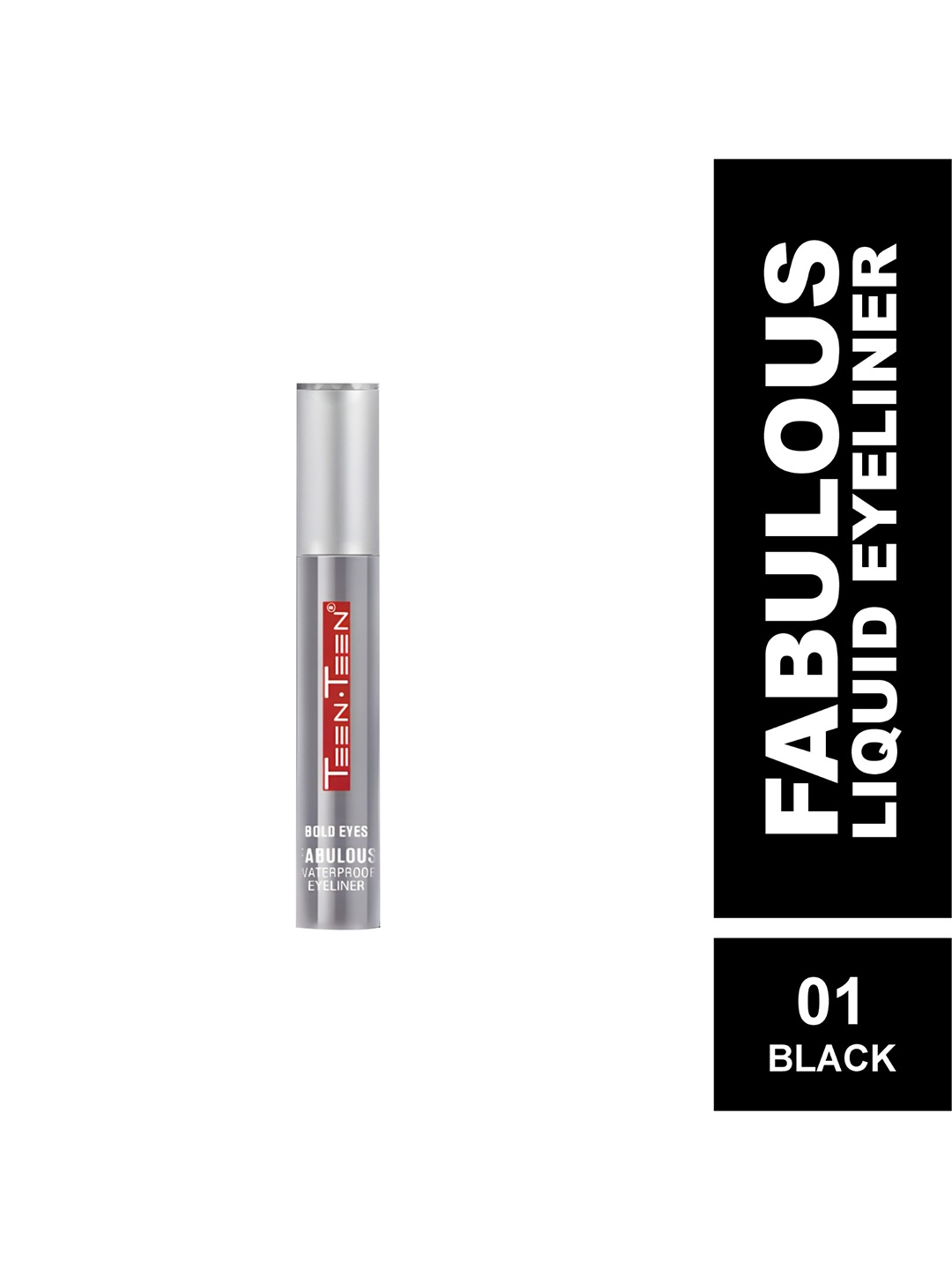 

TEEN TEEN COSMETICS Bold Eyes Fabulous Waterproof Eyeliner - 6 ml - Black