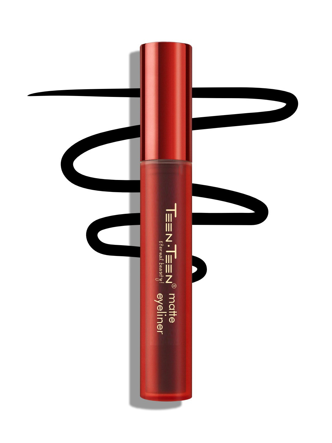 

TEEN TEEN COSMETICS Longwear Dip Matte Waterproof Liquid Eyeliner - 5ml - Black