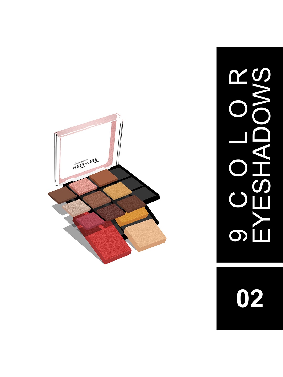 

TEEN TEEN COSMETICS Travel All In One Makeup Kit - 21 g - Brown 02