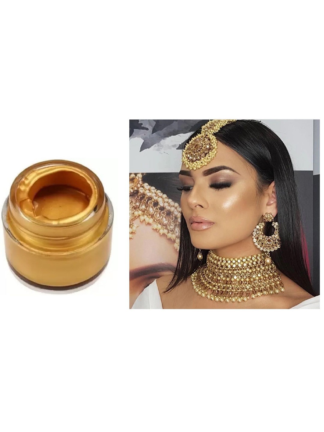 

NADJA Long Lasting Moisturizing Waterproof Foundation - 50 ml - Golden, Beige