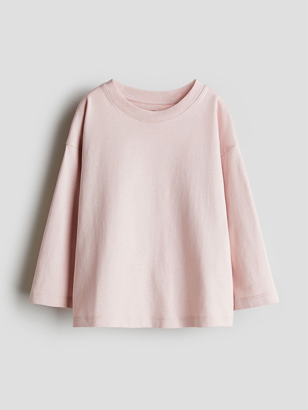 

H&M Oversized Jersey Top, Pink
