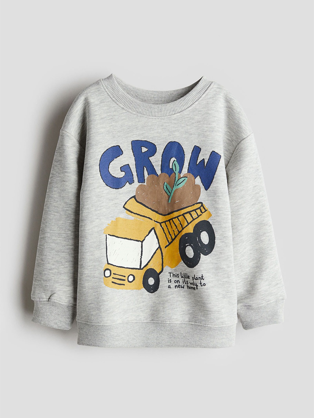 

H&M Boys Sweatshirt, Grey