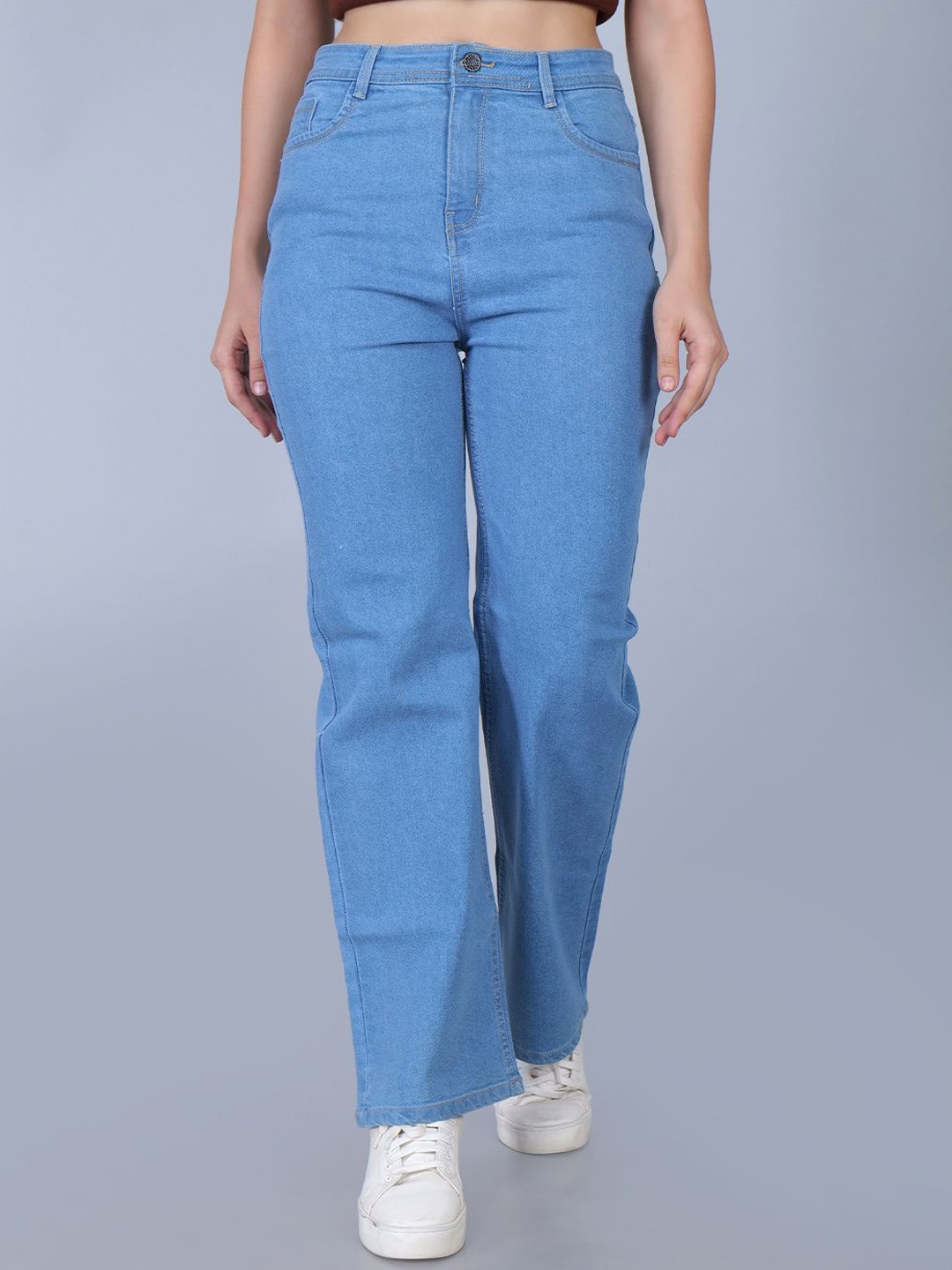 

ZXN CLOTHING Women Comfort Reguler Fit Stretchable Jeans, Blue