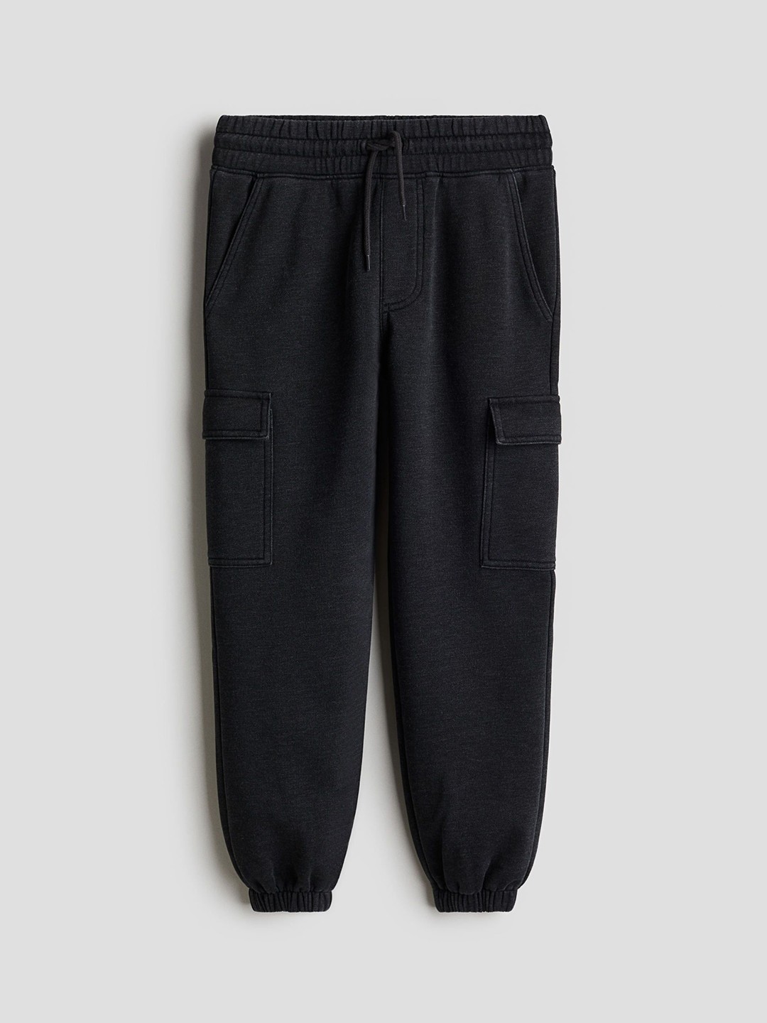 

H&M Boys Cargo Joggers, Black
