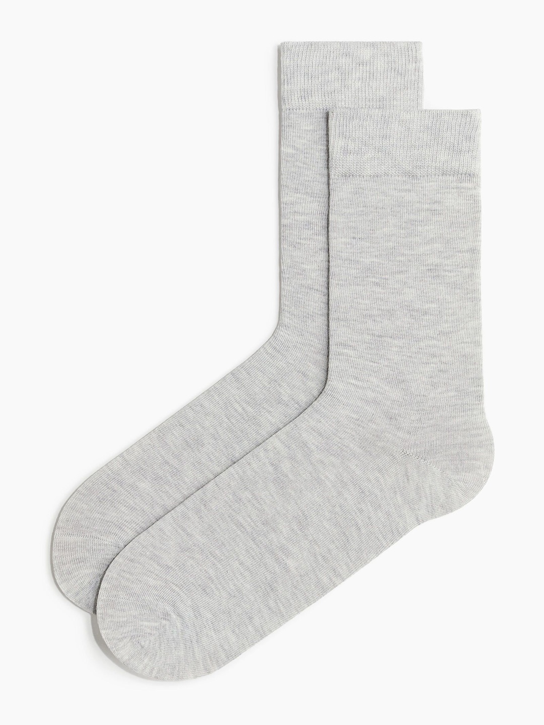 

H&M Bamboo Viscose-Blend Socks, Grey