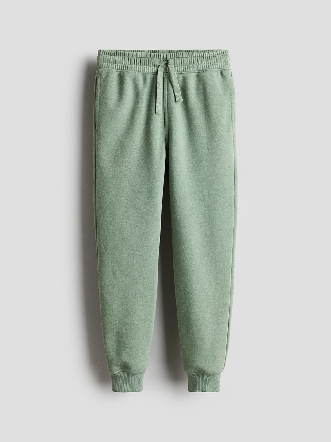 

H&M Boys Cotton Sweatshirt Joggers, Green