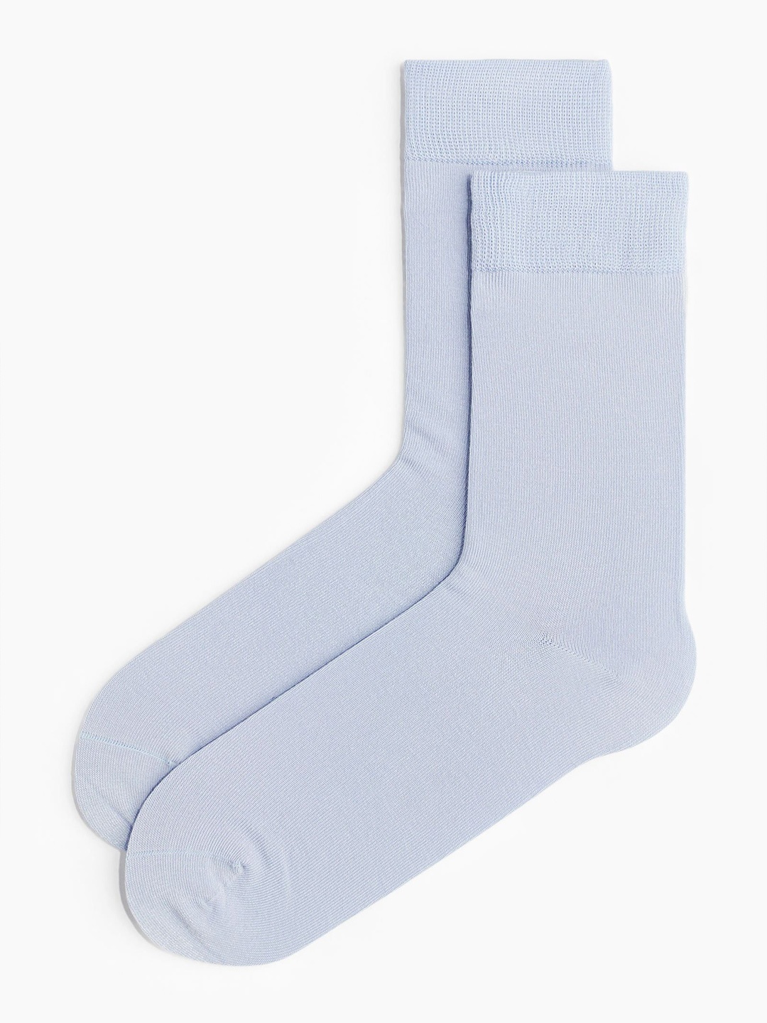

H&M Men Bamboo Viscose-Blend Socks, Blue