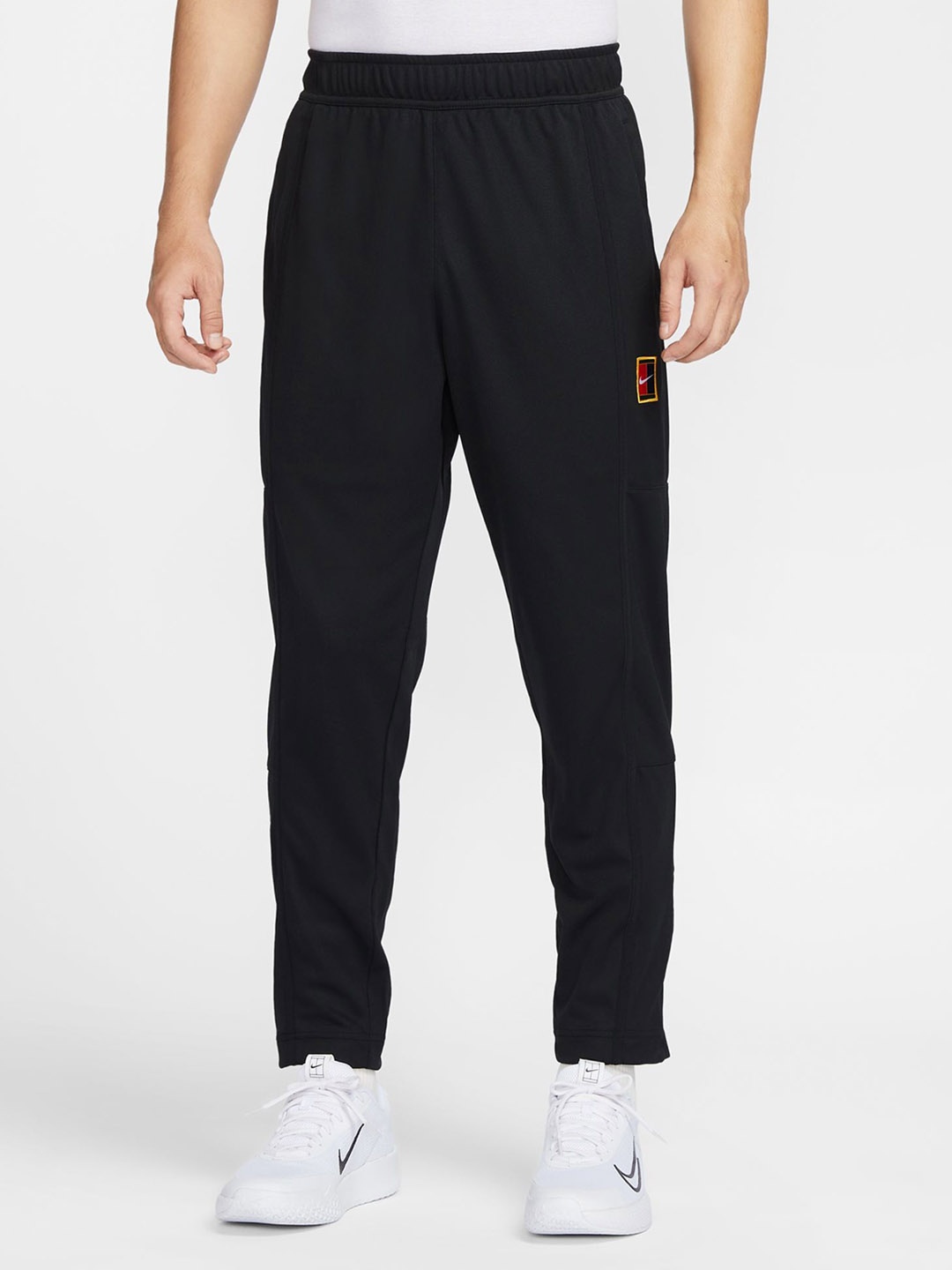 

Nike Court Heritage Men's Dri-FIT Tennis Pants, Black