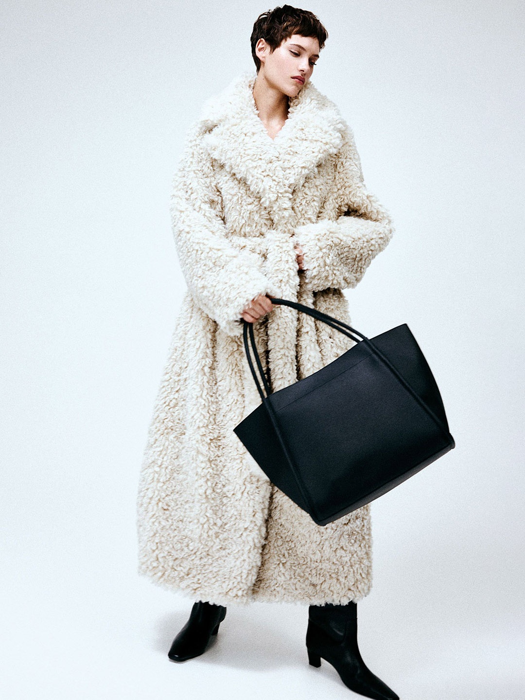 

H&M Shopper, Black