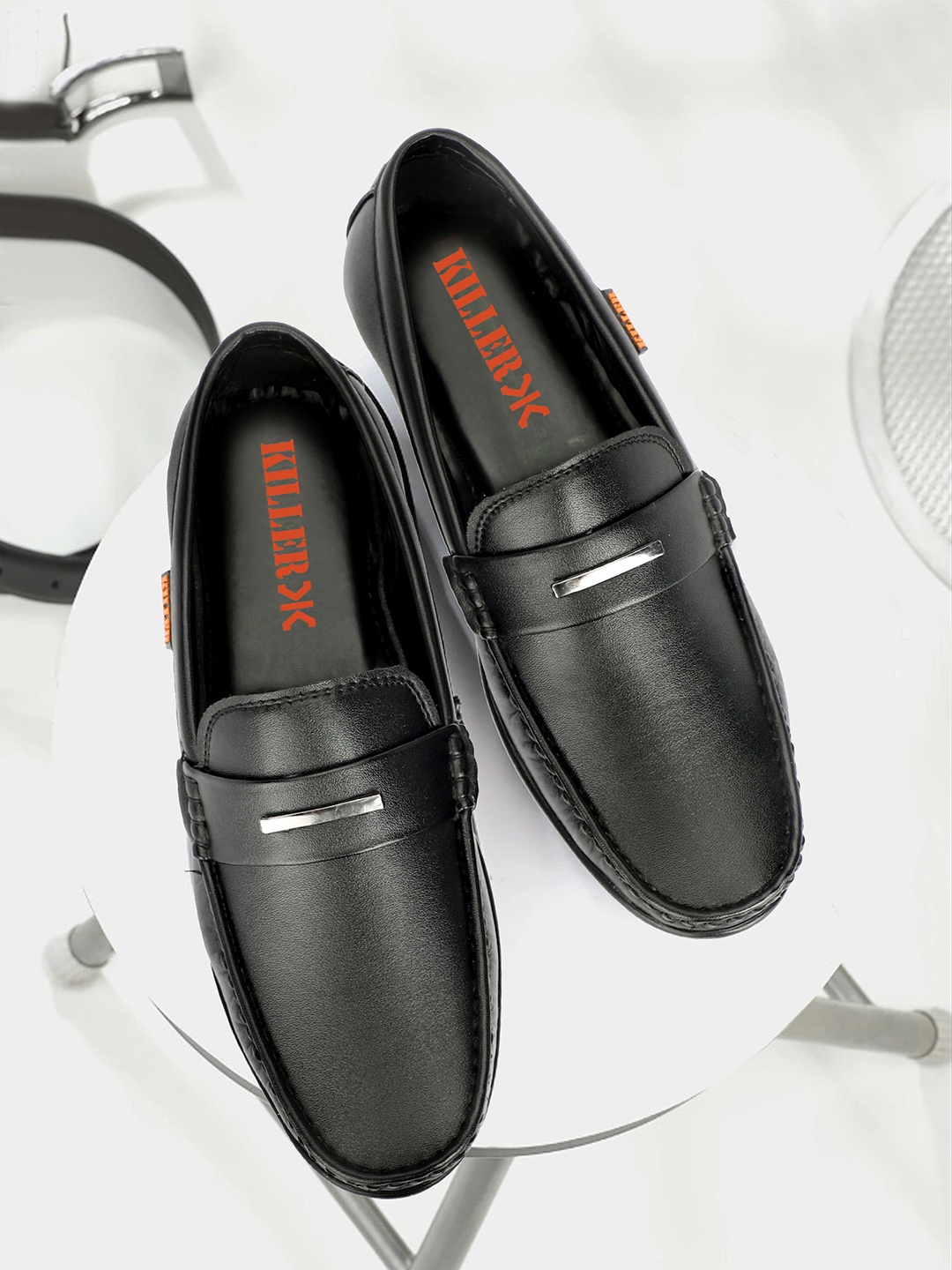 

Killer Men Formal Loafers, Black