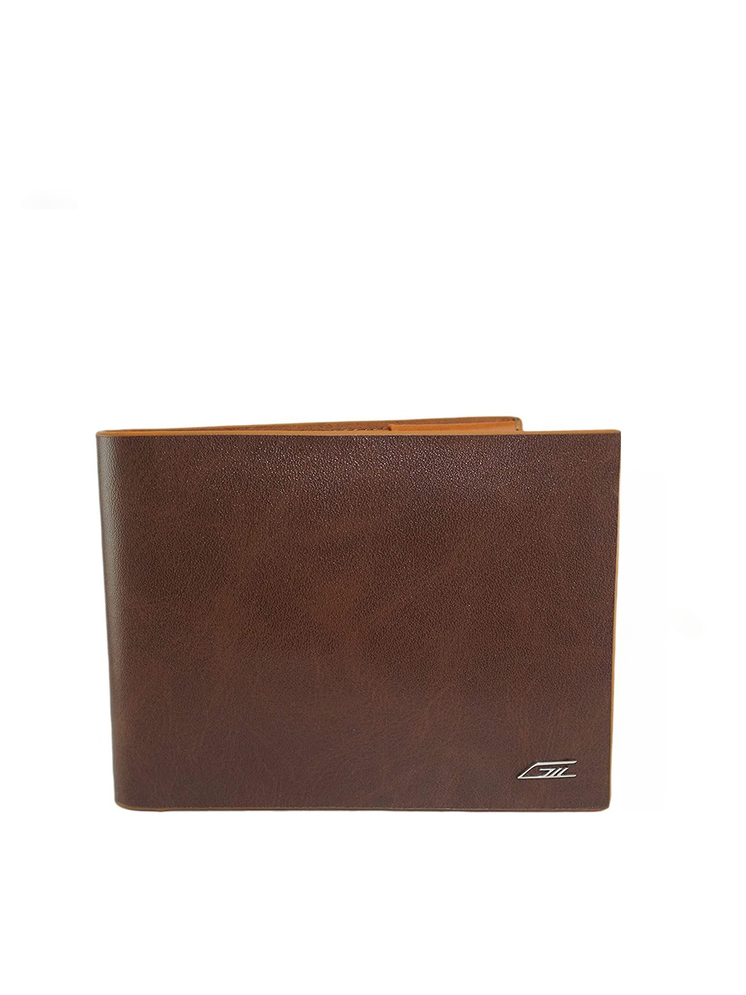 

GIL Unisex Leather Passport Holder with Passport Holder, Tan