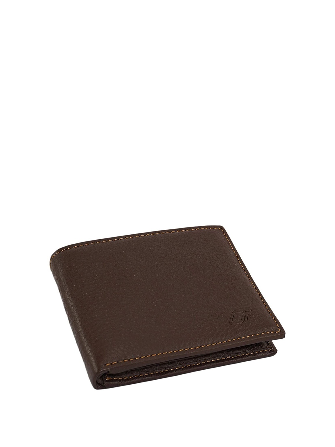 

GIL Men Leather Two Fold Wallet, Brown