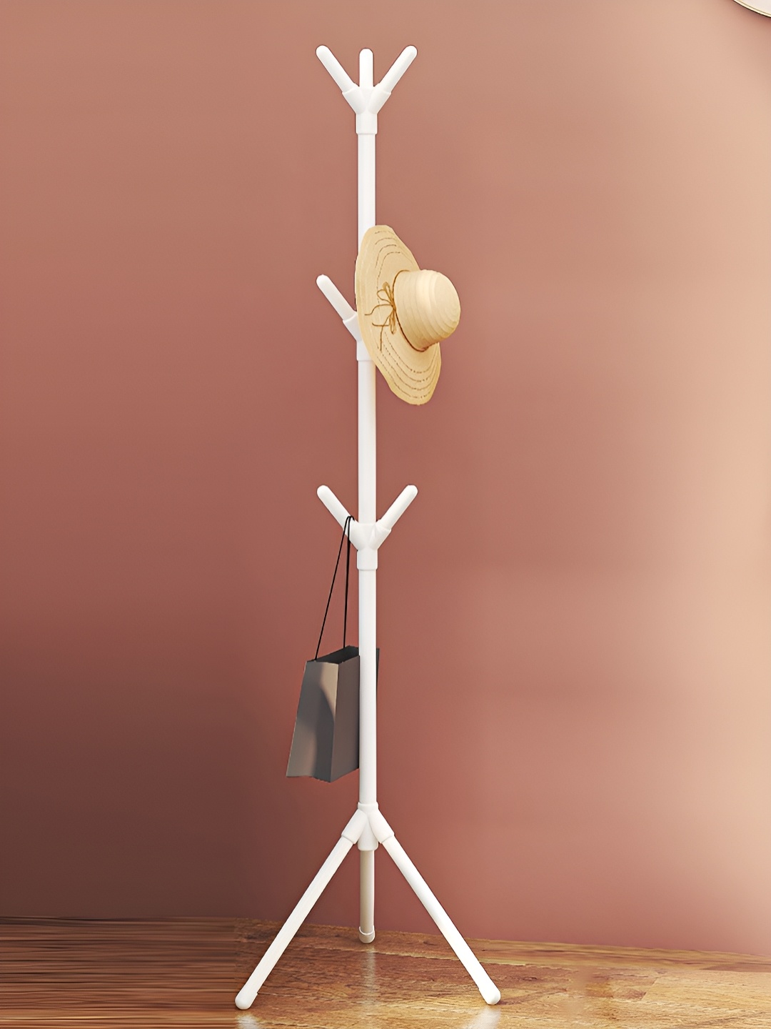

ADA Handicraft White Coat Hanger Tree Stand