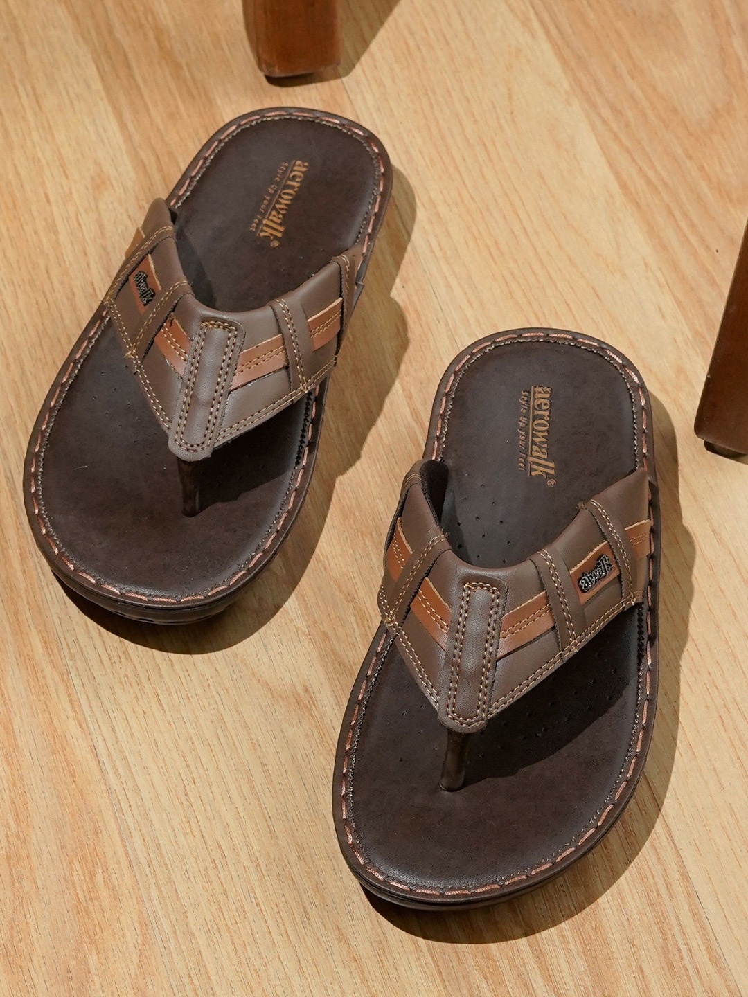 

Aerowalk Men Comfort Sandals, Brown