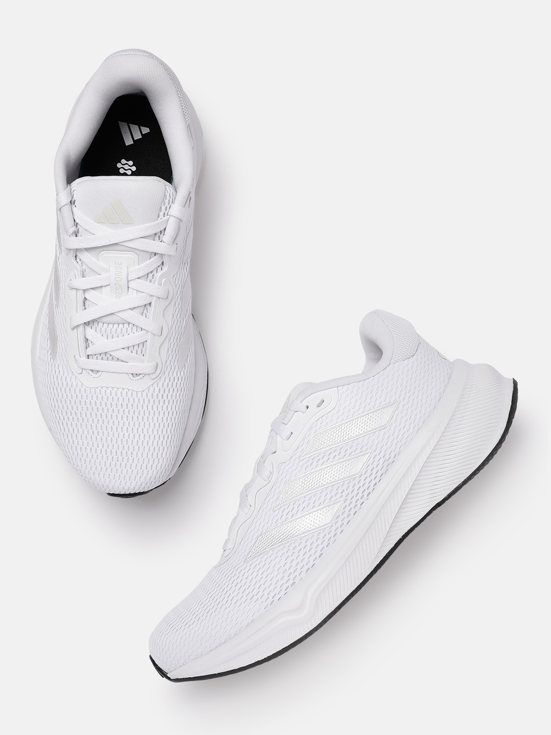 

ADIDAS Women Response Ortholite Running Shoes, White