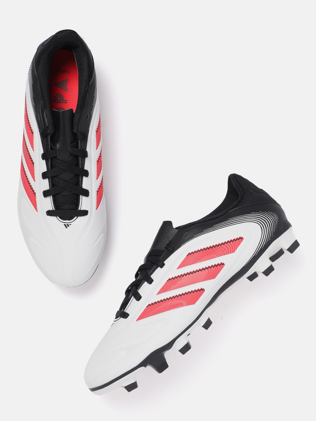 

ADIDAS Unisex Copa Pure III Club Football Shoes, White