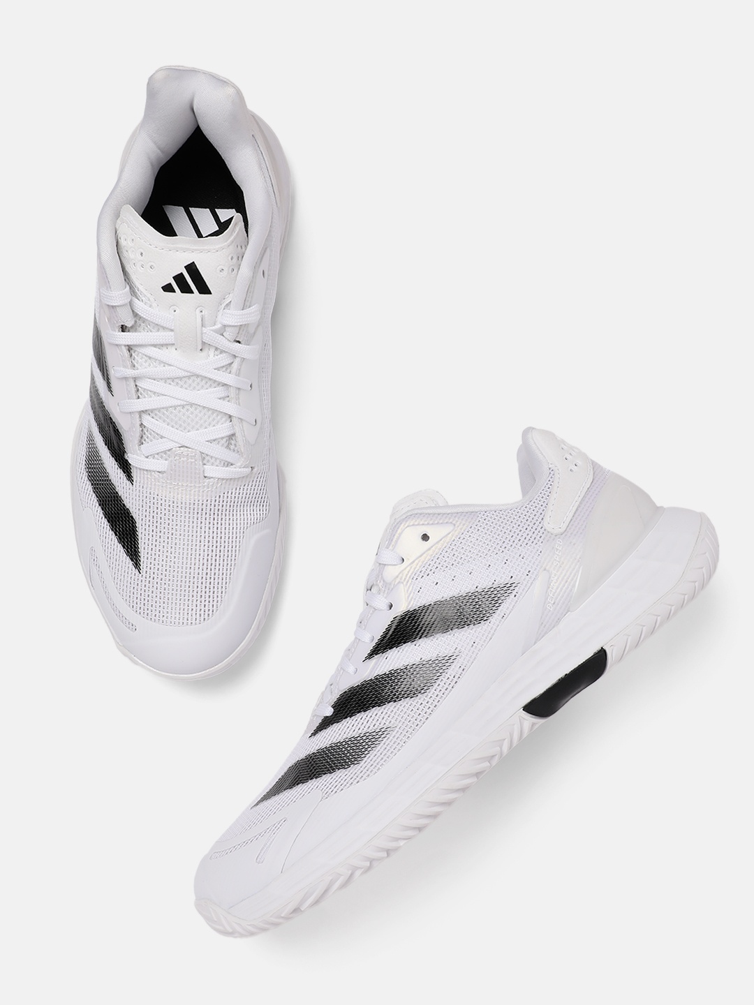 

ADIDAS Men Defiant Speed 2 Tennis Shoes, White