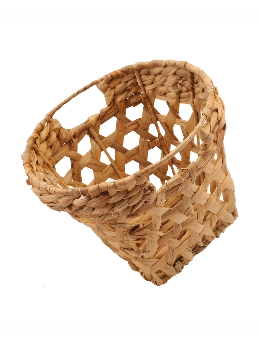 

NATURALLY YOURS Brown Bamboo Easy to Clean Core Fruit and Vegetable Basket