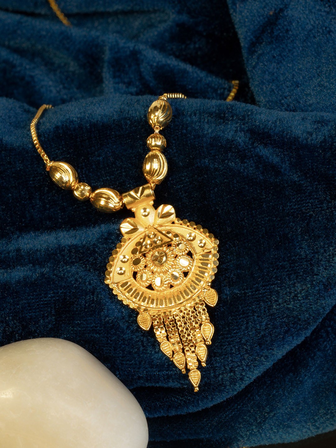 

GOLD CASH Gold-Plated Mangalsutra
