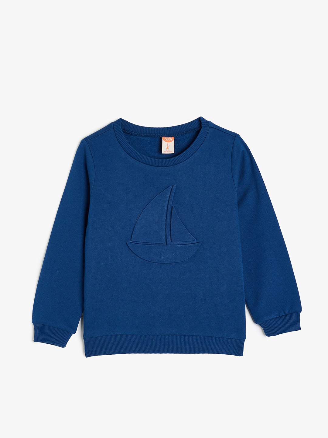 

Koton Boys Pullover Cotton Sweatshirt, Blue