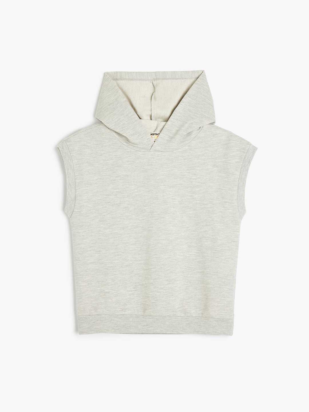 

Koton Boys Hooded Sweatshirt, Grey